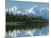 Wonder Lake, Denali National Park, Alaska-Howard Newcomb-Mounted Photographic Print