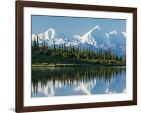 Wonder Lake, Denali National Park, Alaska-Howard Newcomb-Framed Photographic Print