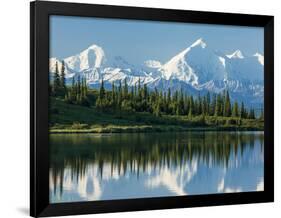 Wonder Lake, Denali National Park, Alaska-Howard Newcomb-Framed Photographic Print