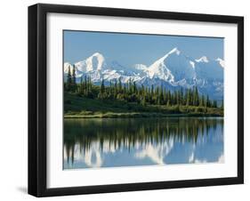 Wonder Lake, Denali National Park, Alaska-Howard Newcomb-Framed Photographic Print