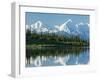 Wonder Lake, Denali National Park, Alaska-Howard Newcomb-Framed Photographic Print