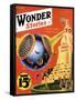 Wonder Stories, 1932, USA-null-Framed Stretched Canvas