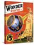 Wonder Stories, 1932, USA-null-Stretched Canvas
