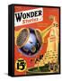 Wonder Stories, 1932, USA-null-Framed Stretched Canvas