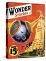 Wonder Stories, 1932, USA-null-Stretched Canvas