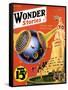 Wonder Stories, 1932, USA-null-Framed Stretched Canvas