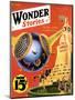 Wonder Stories, 1932, USA-null-Mounted Giclee Print