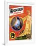 Wonder Stories, 1932, USA-null-Framed Giclee Print