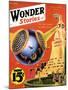 Wonder Stories, 1932, USA-null-Mounted Giclee Print