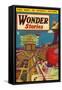 Wonder Stories, 1934, USA-null-Framed Stretched Canvas