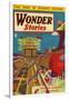 Wonder Stories, 1934, USA-null-Framed Giclee Print