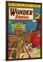 Wonder Stories, 1934, USA-null-Framed Giclee Print