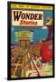 Wonder Stories, 1934, USA-null-Framed Giclee Print