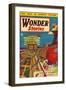 Wonder Stories, 1934, USA-null-Framed Premium Giclee Print