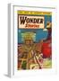 Wonder Stories, 1934, USA-null-Framed Premium Giclee Print