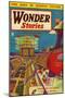 Wonder Stories, 1934, USA-null-Mounted Premium Giclee Print