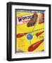 Wonder Stories, 3, 1932-Frank R Paul-Framed Art Print