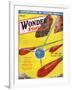 Wonder Stories, 3, 1932-Frank R Paul-Framed Art Print