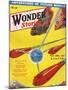 Wonder Stories, 3, 1932-Frank R Paul-Mounted Art Print