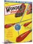 Wonder Stories, 3, 1932-Frank R Paul-Mounted Art Print