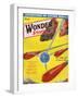 Wonder Stories, 3, 1932-Frank R Paul-Framed Art Print