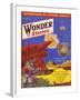 Wonder Stories, Guns-Frank R Paul-Framed Art Print