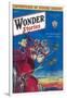 Wonder Stories-null-Framed Art Print