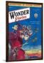 Wonder Stories-null-Framed Art Print