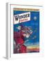 Wonder Stories-null-Framed Art Print