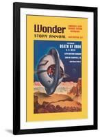 Wonder Story Annual: Mobile Sphere Explorers-null-Framed Art Print