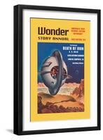 Wonder Story Annual: Mobile Sphere Explorers-null-Framed Art Print