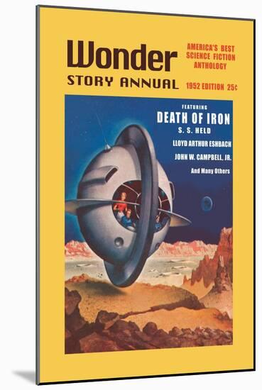 Wonder Story Annual: Mobile Sphere Explorers-null-Mounted Art Print