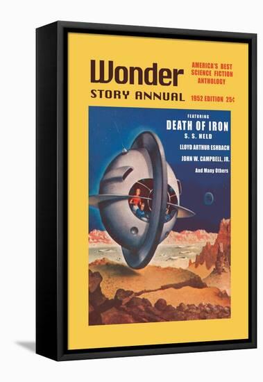 Wonder Story Annual: Mobile Sphere Explorers-null-Framed Stretched Canvas
