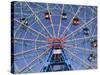 Wonder Wheel, Coney Island, Brooklyn, New York City, United States of America, North America-Wendy Connett-Stretched Canvas