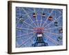 Wonder Wheel, Coney Island, Brooklyn, New York City, United States of America, North America-Wendy Connett-Framed Photographic Print