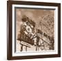 Wonder Wheel-Erin Clark-Framed Giclee Print