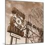 Wonder Wheel-Erin Clark-Mounted Giclee Print