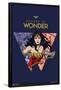 Wonder Woman - Believe in Wonder-Trends International-Framed Poster