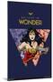 Wonder Woman - Believe in Wonder-Trends International-Mounted Poster