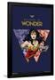 Wonder Woman - Believe in Wonder-Trends International-Framed Poster