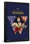 Wonder Woman - Believe in Wonder-Trends International-Framed Poster