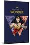 Wonder Woman - Believe in Wonder-Trends International-Mounted Poster