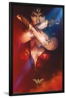 Wonder Woman- Bracelets-null-Lamina Framed Poster