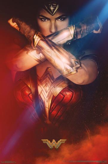 Wonder Woman- Bracelets-null-Lamina Framed Poster