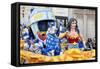 Wonder Woman Float For Mardi Gras-Carol Highsmith-Framed Stretched Canvas