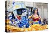 Wonder Woman Float For Mardi Gras-Carol Highsmith-Stretched Canvas