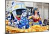 Wonder Woman Float For Mardi Gras-Carol Highsmith-Mounted Art Print