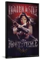 Wonder Woman- Justice-null-Framed Poster