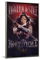 Wonder Woman- Justice-null-Framed Poster