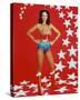 Wonder Woman - Lynda Carter-null-Stretched Canvas